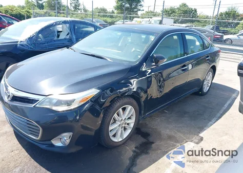2014 Toyota Avalon Xle from USA, damaged, VIN 4T1BK1EB3EU135441